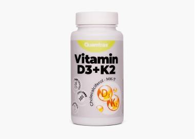 Vitamin D3 + K2 Quamtrax®