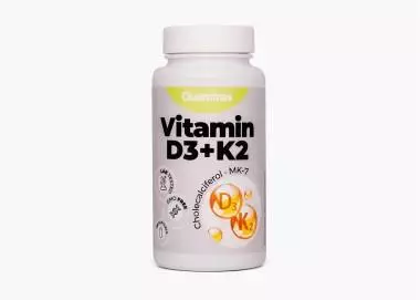 Vitamin D3 + K2 Quamtrax®