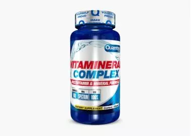 Multivitamínico VitaMineral Complex Quamtrax®