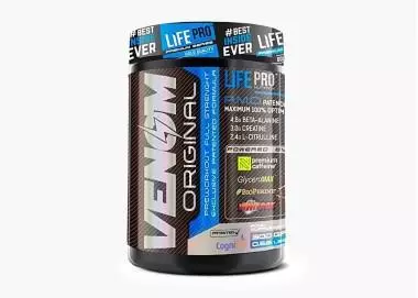 Pre Entreno Venom Full Strenght Pre-Workout Life Pro®