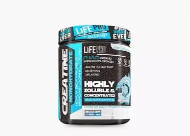 Creatina Creatine 200 Mesh Life Pro®