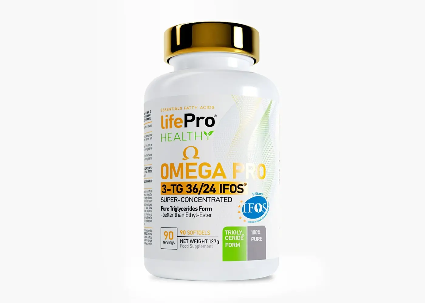 Omega 3 Pro IFOS® TG36/24...