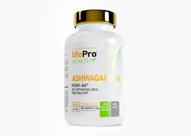 Ashwagandha KSM66® Life Pro® 500mg