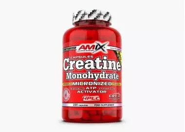 Creatina En Cápsulas Creatine Monohydrate Amix®