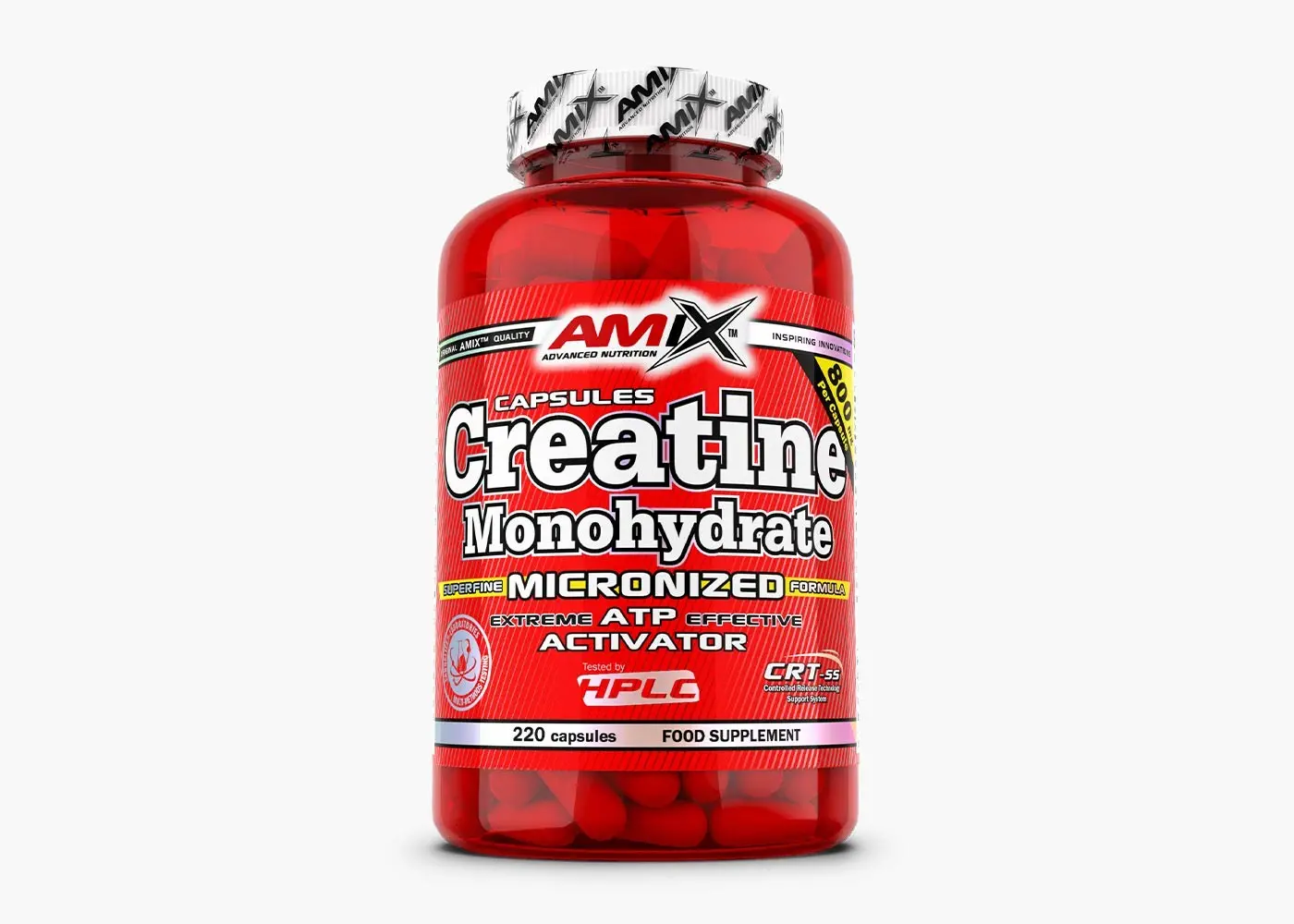 Creatine En Capsules...