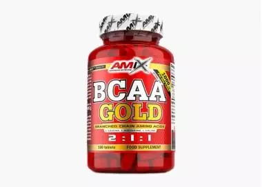 BCAAs En Comprimidos BCAA Gold 2:1:1 Amix®