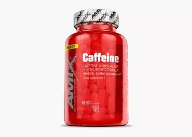 Cafeína Caffeine 200mg With Taurine Amix®