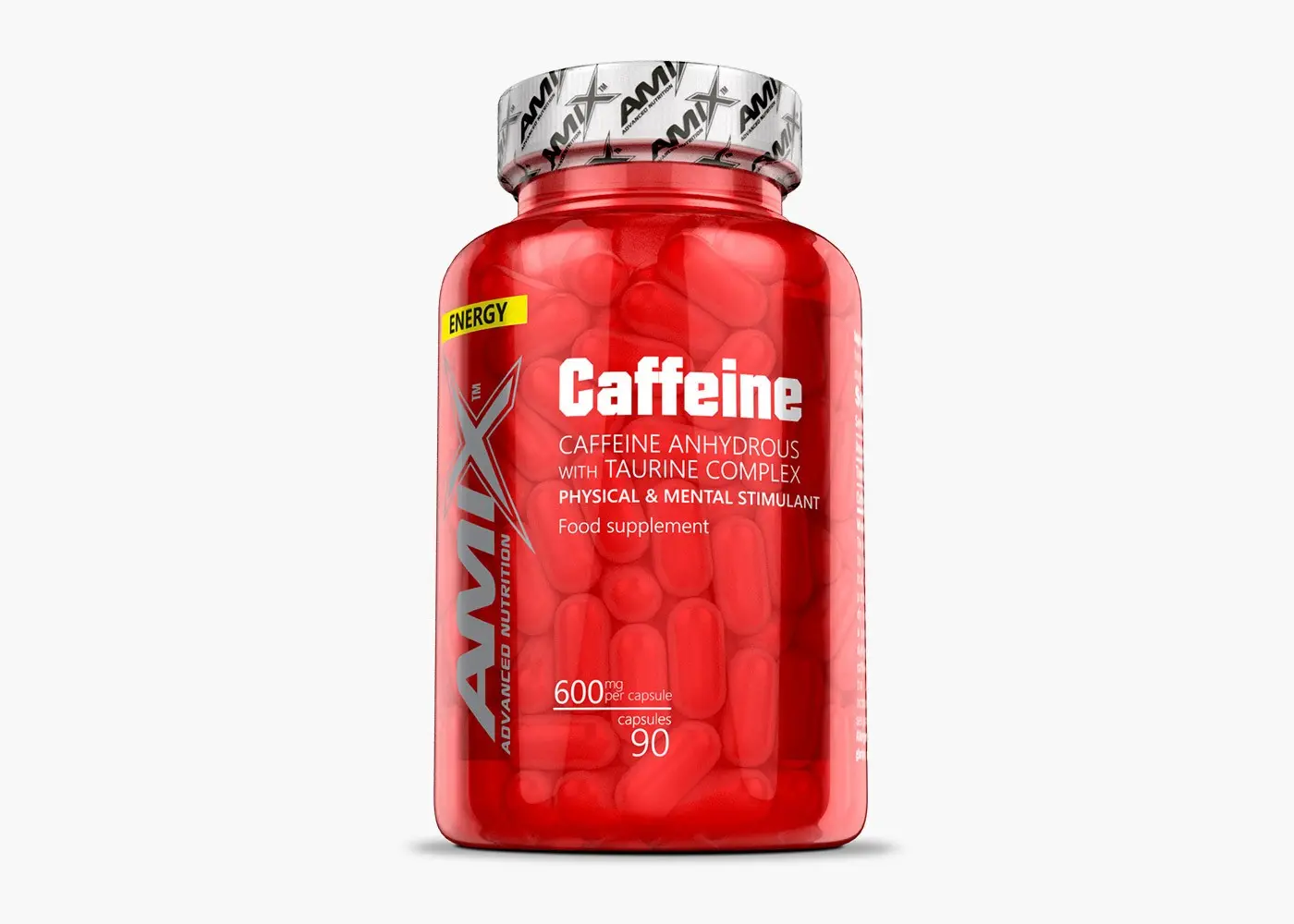 Cafeína Caffeine 200mg With...