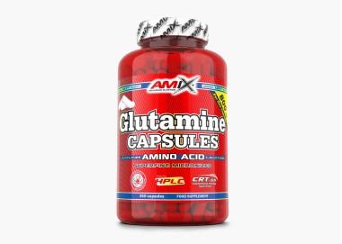 Glutamina En Cápsulas Glutamine Amix®