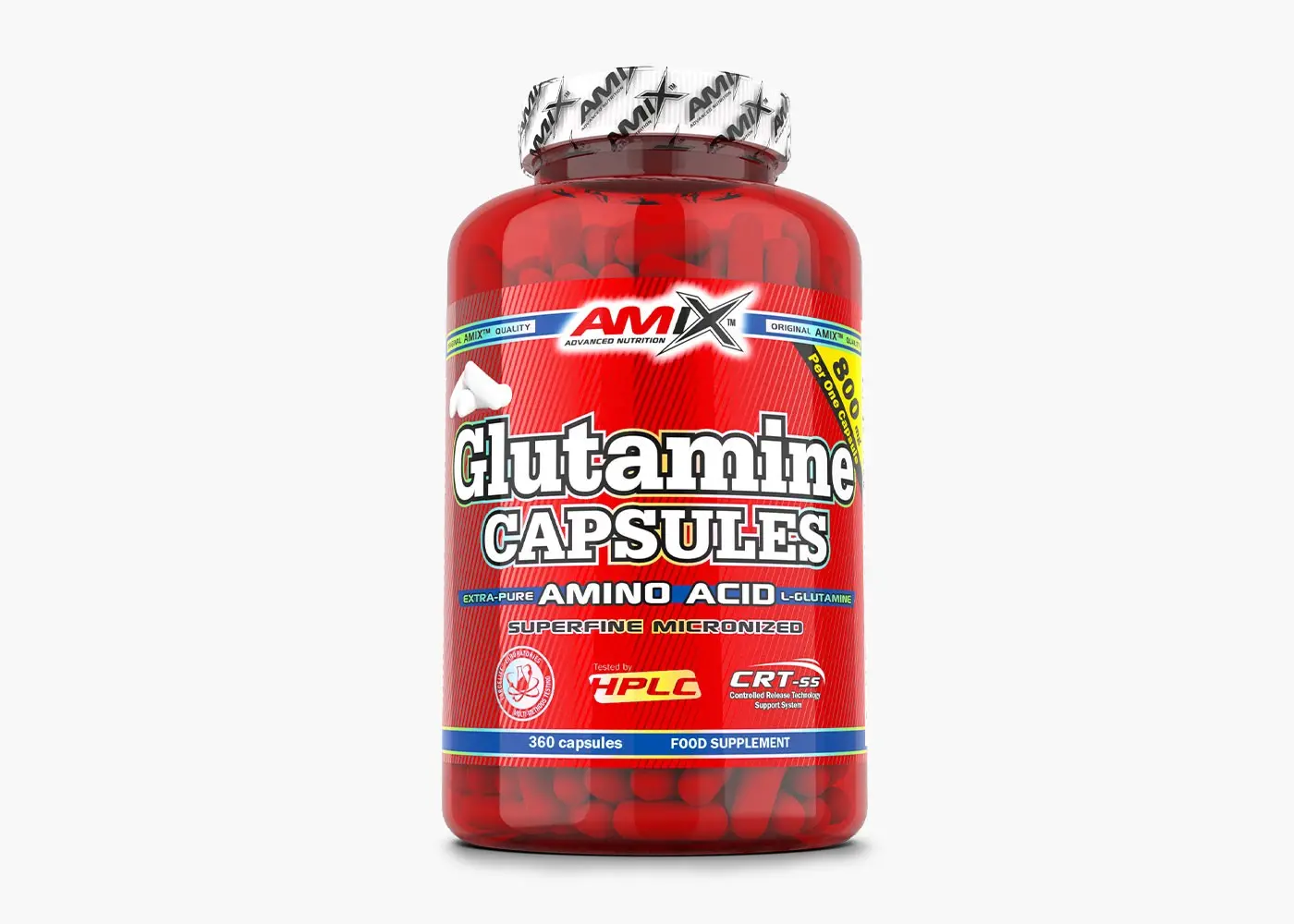 Glutamine Capsules Amix®