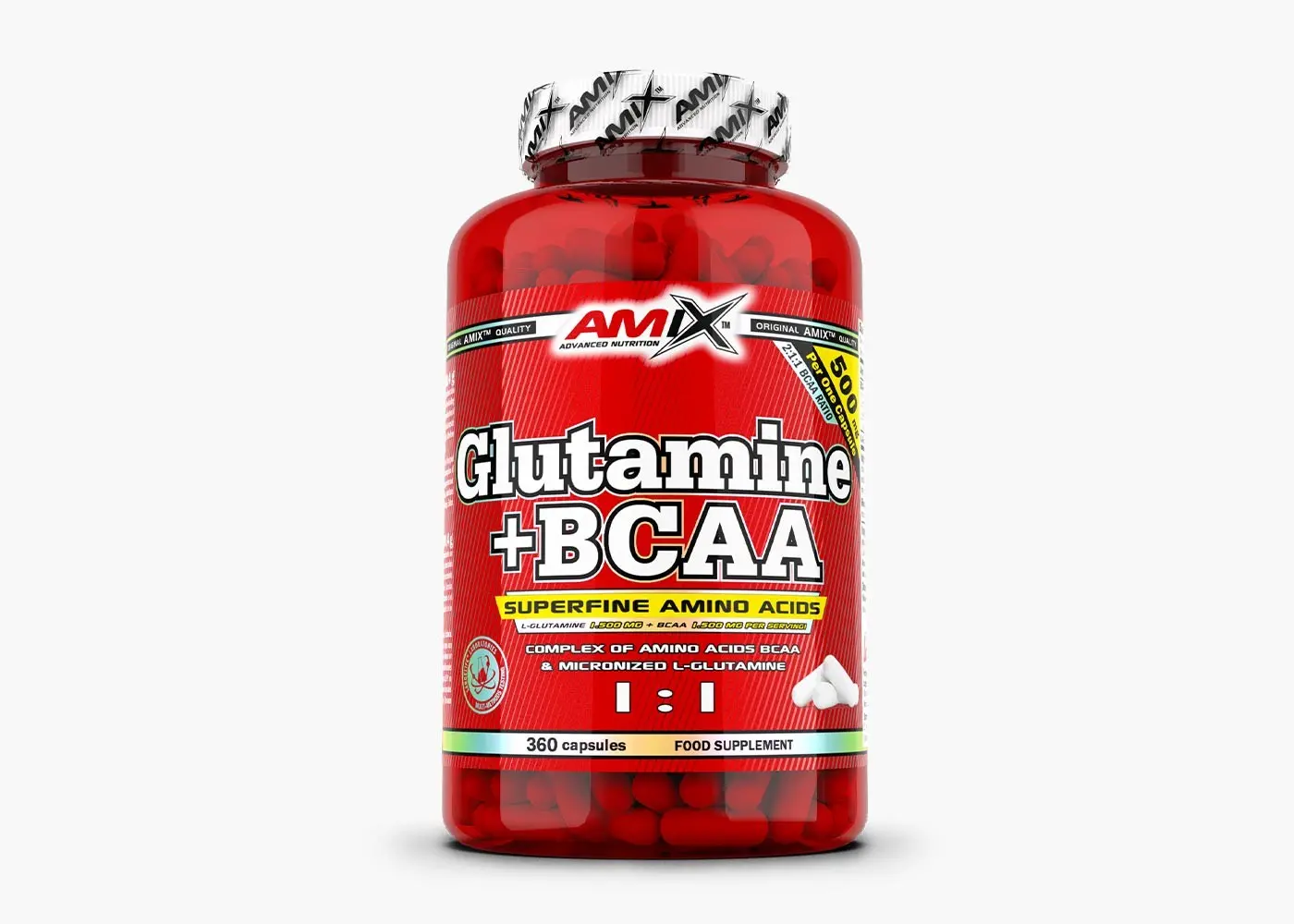 Glutamina y BCAA En...