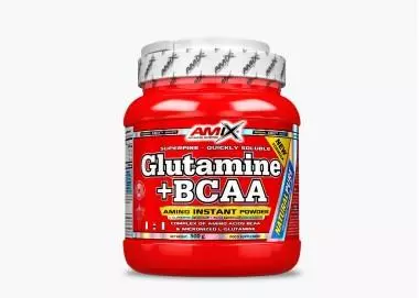 Glutamina y BCAAs Glutamine + BCAA Amix®