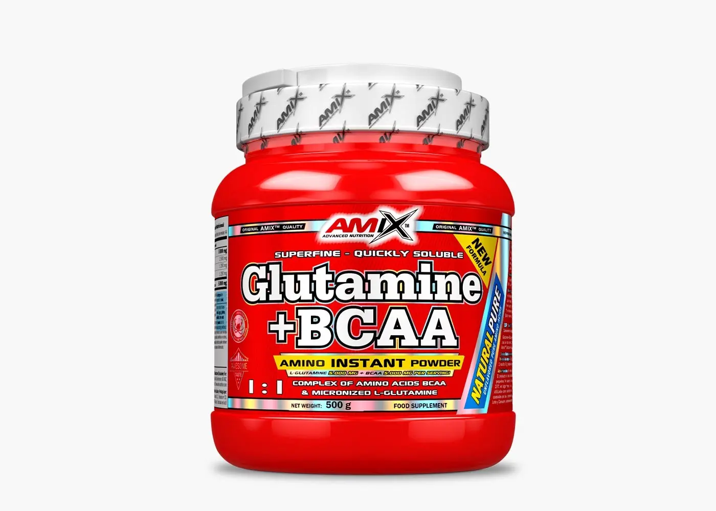 Glutamina y BCAAs Glutamine...