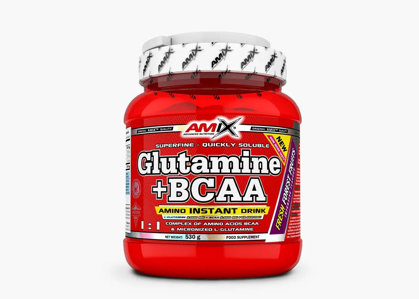 Glutamine and BCCAs...