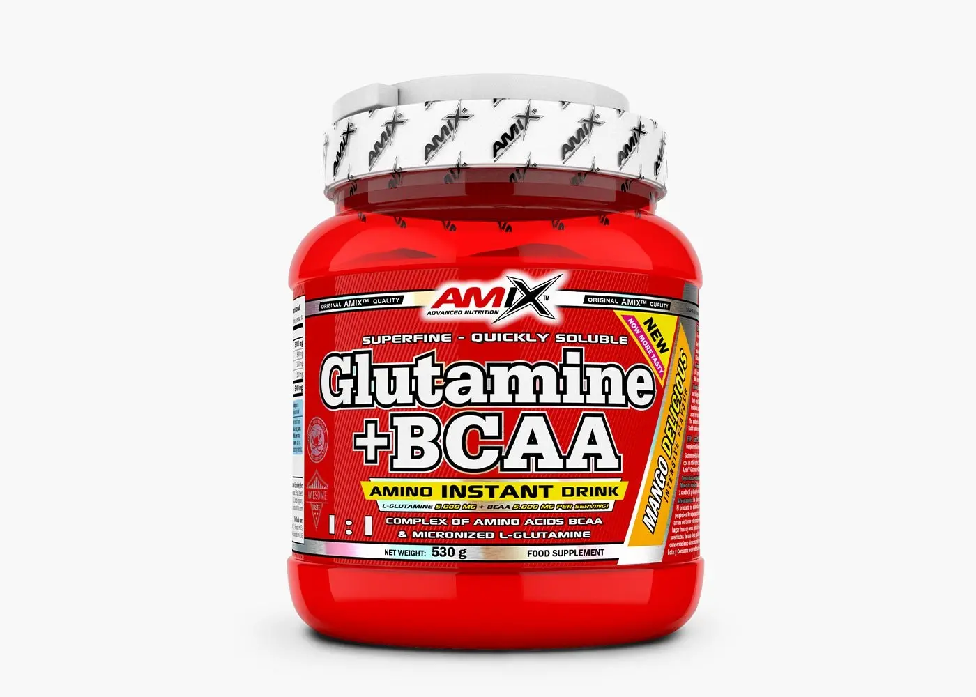 Glutamine and BCCAs...