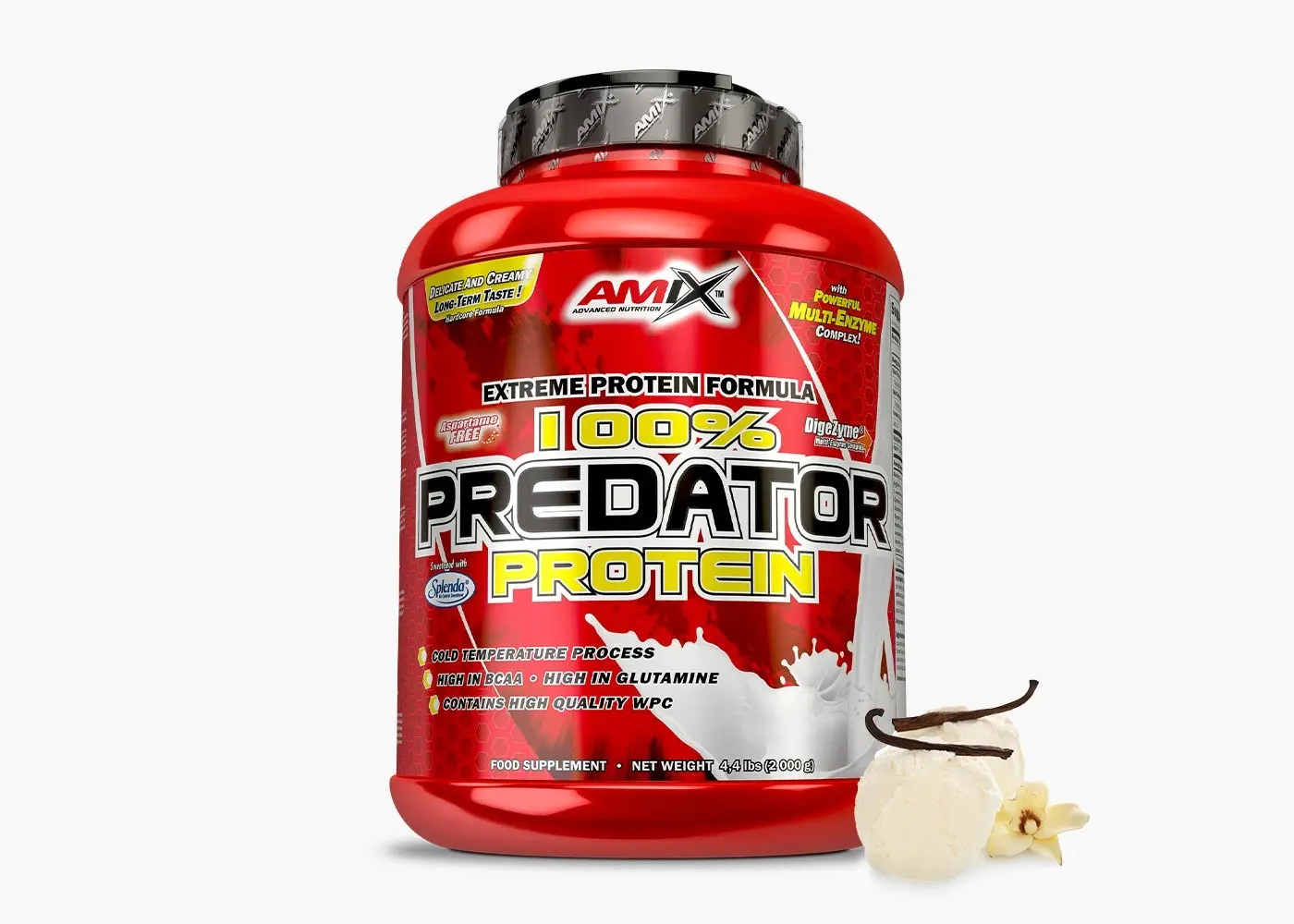 Proteína Whey Predator...