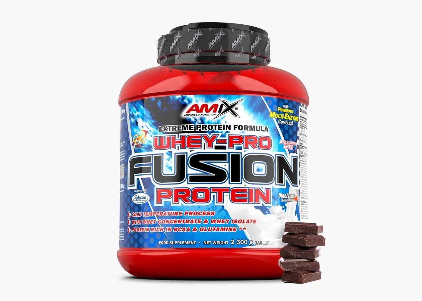 ISO Whey Pro Fusion Protein...