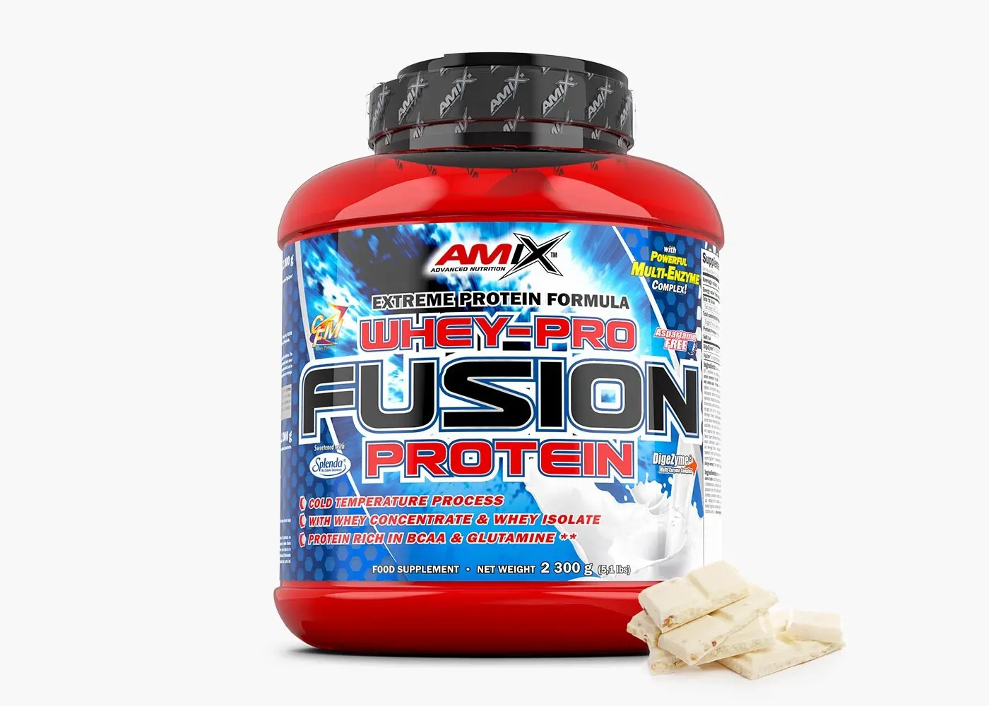 ISO Whey Pro Fusion Protein...