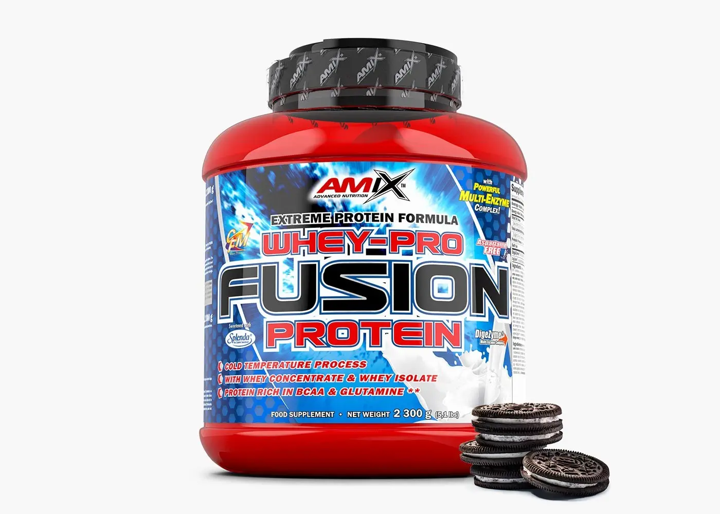 ISO Whey Pro Fusion Protein...