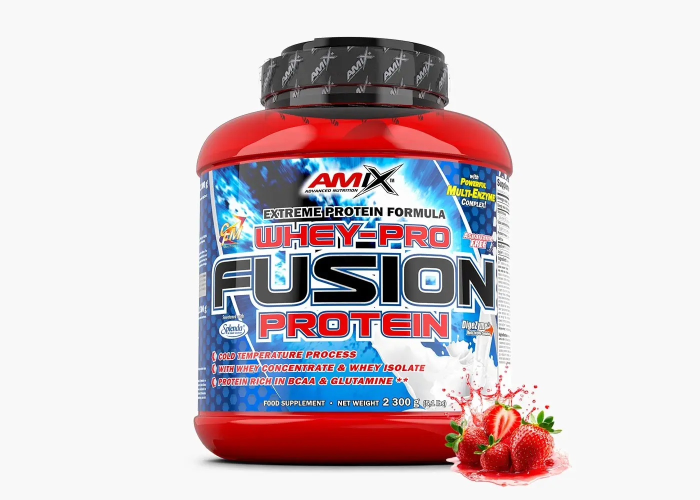 ISO Whey Pro Fusion Protein...