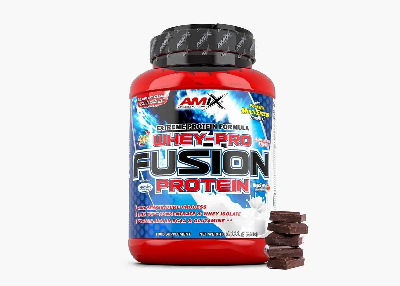 ISO Whey Pro Fusion Protein...