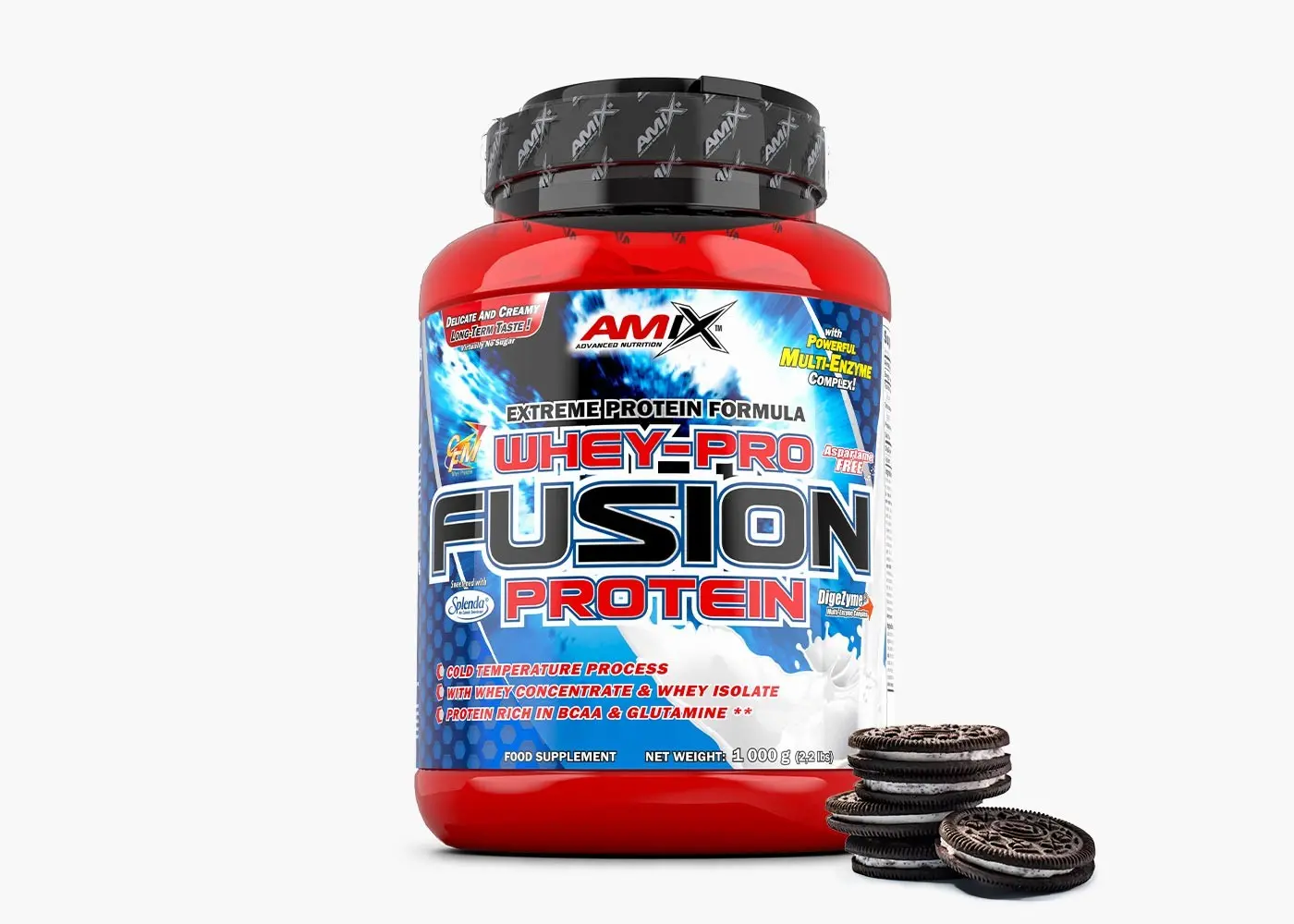 ISO Whey Pro Fusion Protein...