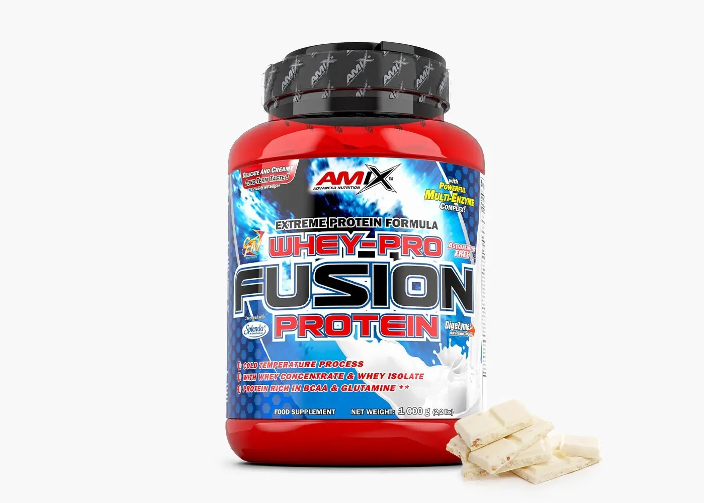 ISO Whey Pro Fusion Protein...