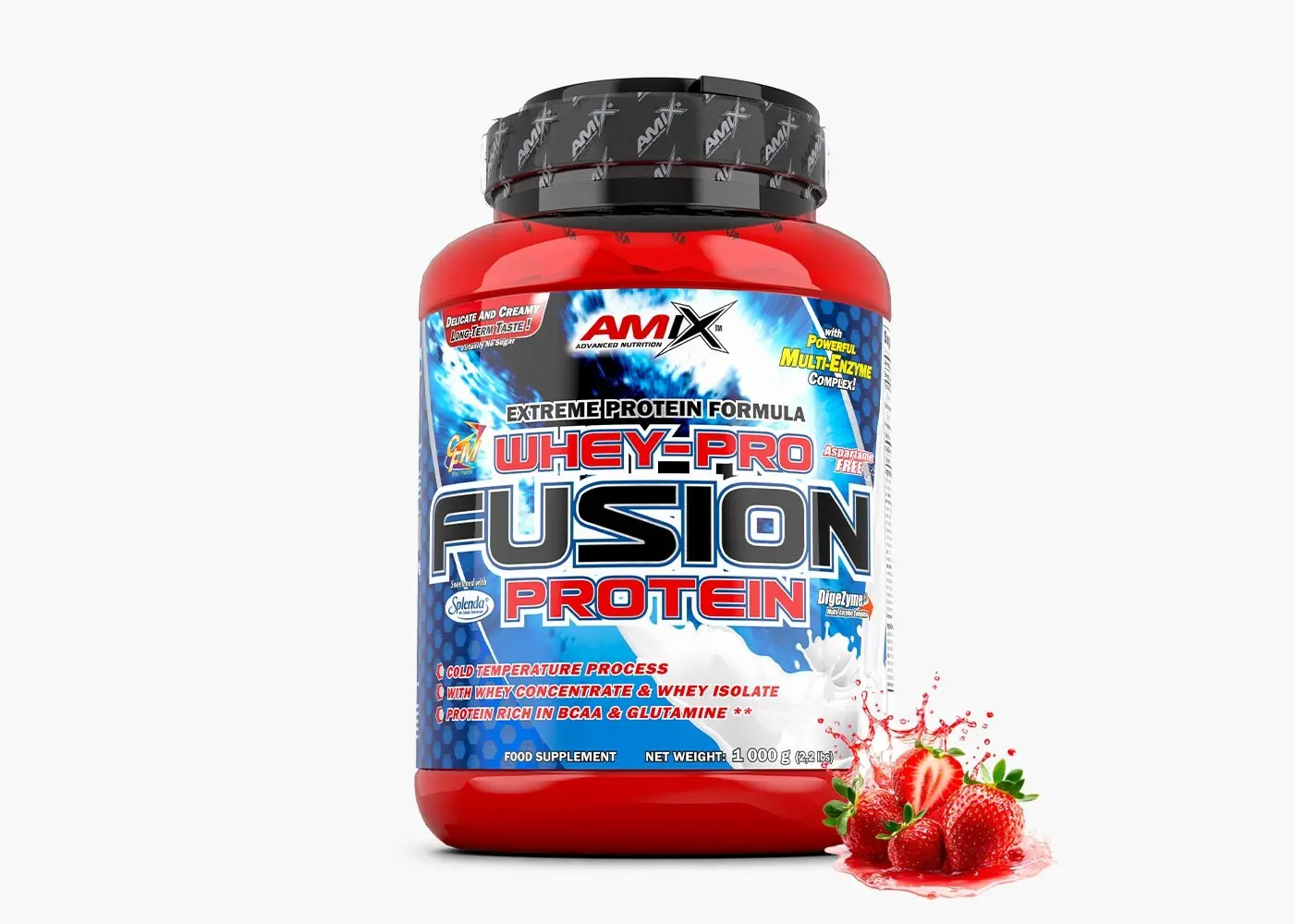 ISO Whey Pro Fusion Protein...