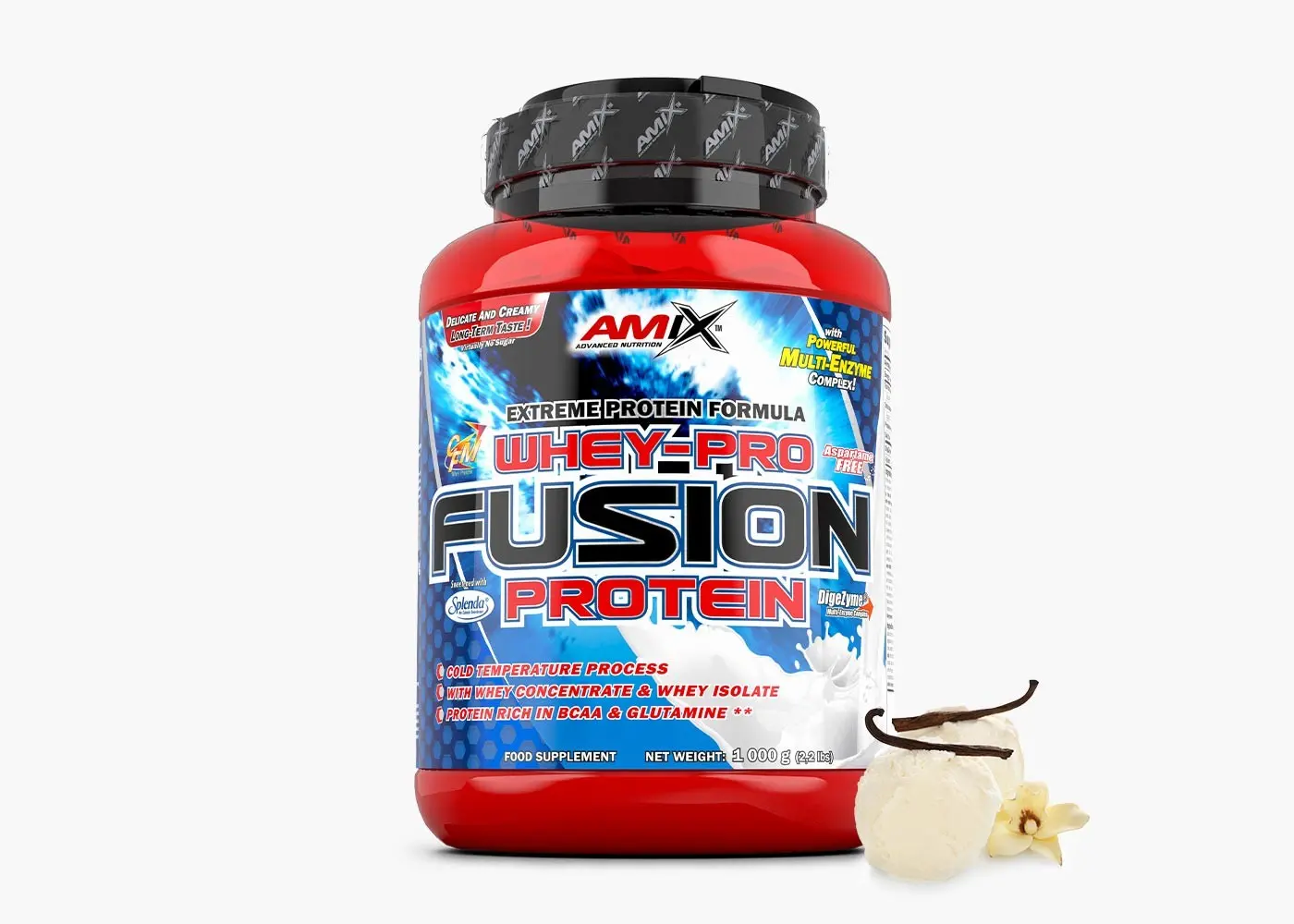 ISO Whey Pro Fusion Protein...