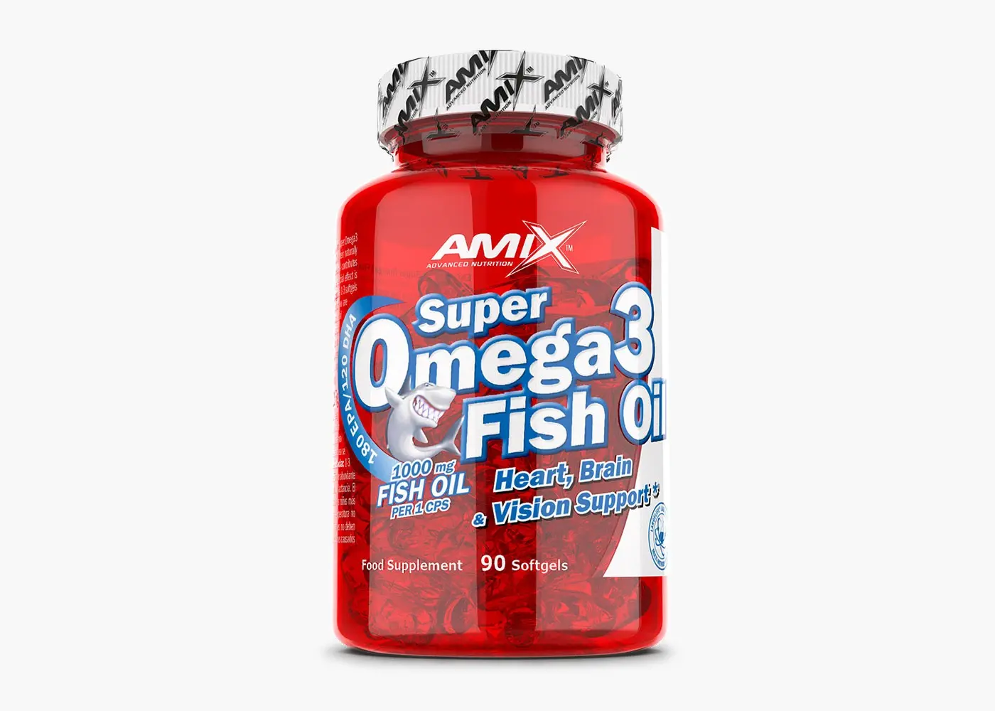 Super Omega 3 Fish Oil Amix®