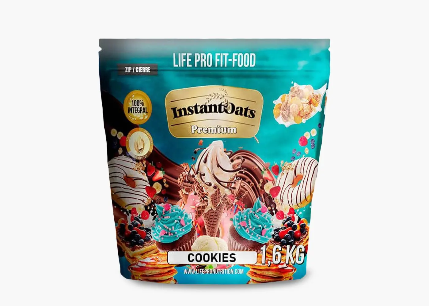 Instant Oats Premium Life...