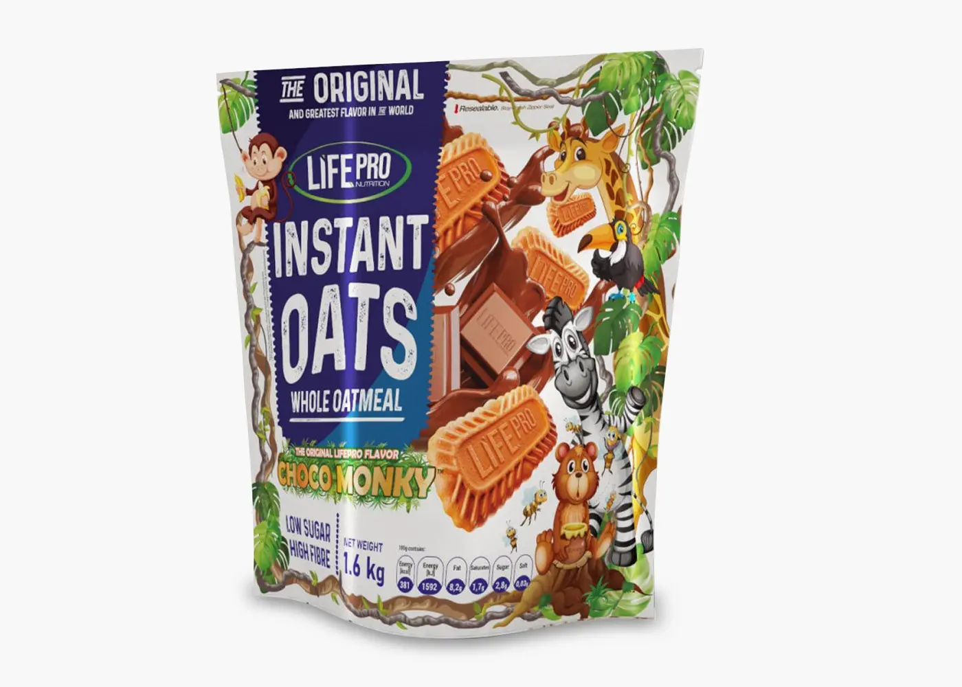 Instant Oats Premium Life...