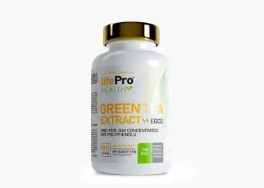 Extracto de Te Verde Green Tea + EGCG 98% Polyphenols Life Pro®