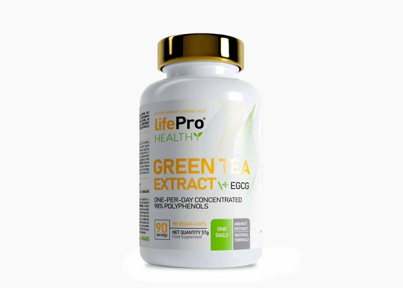 Green Tea Extract + EGCG...