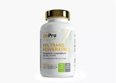 Trans Resveratrol 98% Life Pro® 500mg