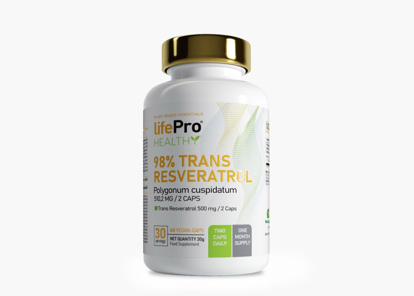Trans Resveratrol 98% Life...