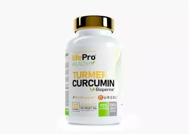 Cúrcuma Turmeric Curcumin + Bioperine Life Pro®