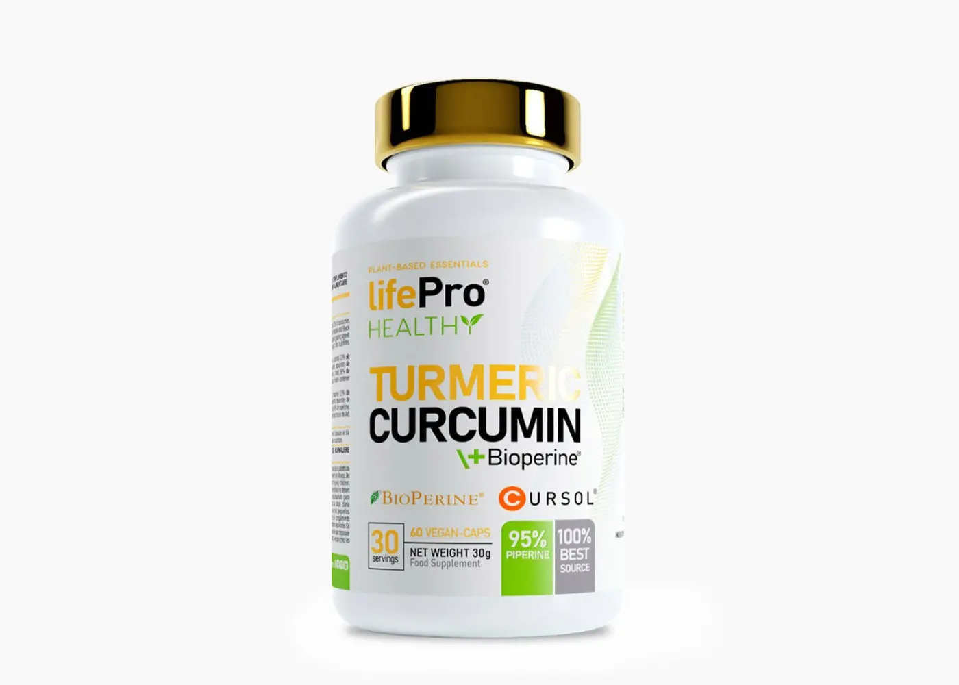 Cúrcuma Turmeric Curcumin +...