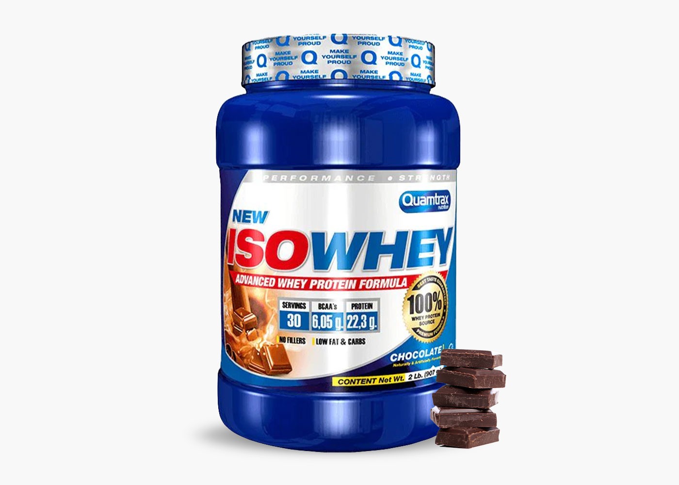 Quamtrax® Iso Whey Protein