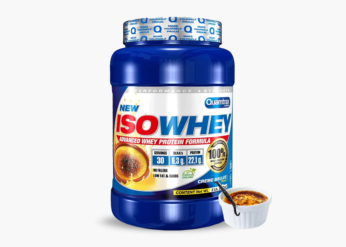 Quamtrax® Iso Whey Protein