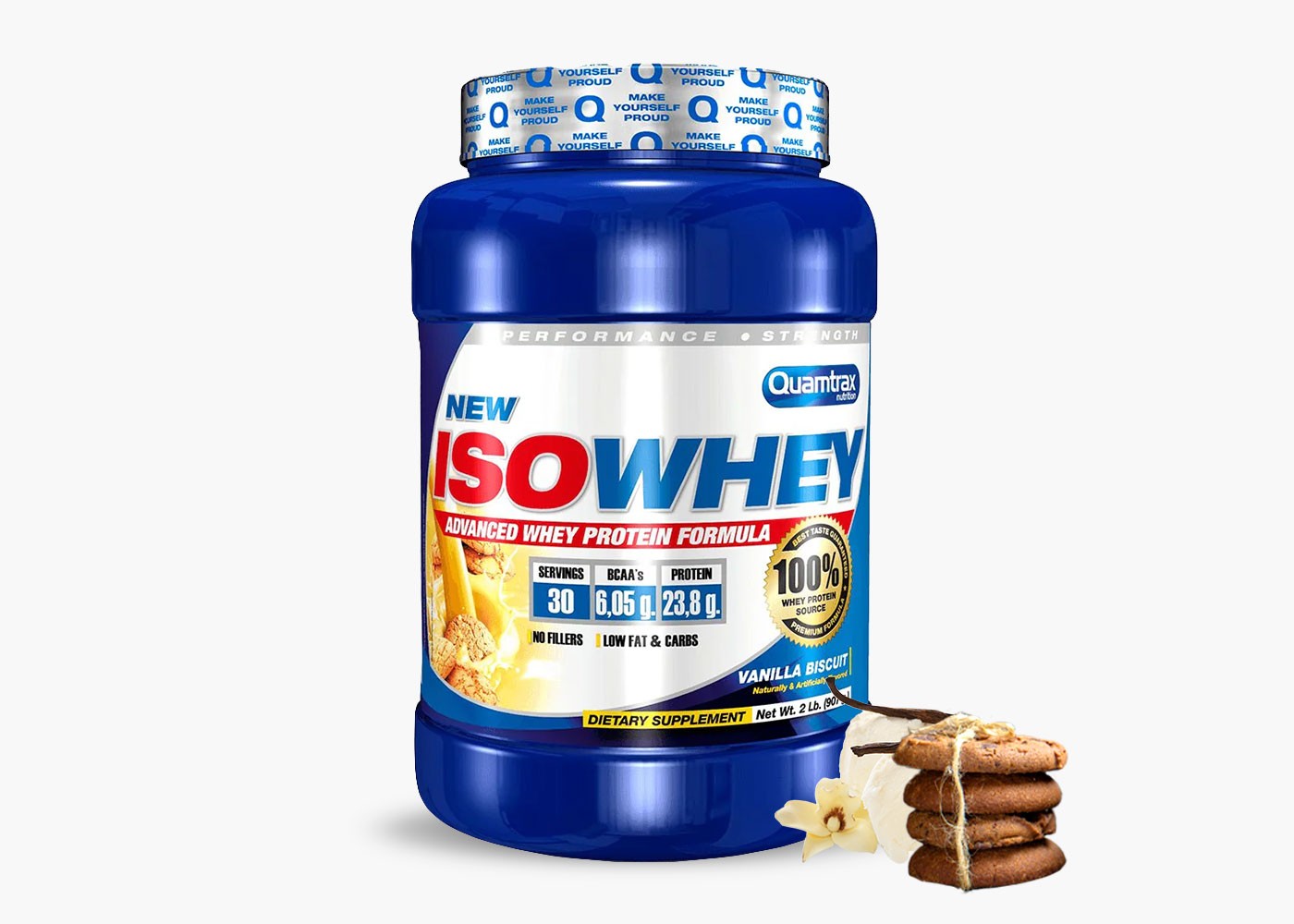Quamtrax® Iso Whey Protein