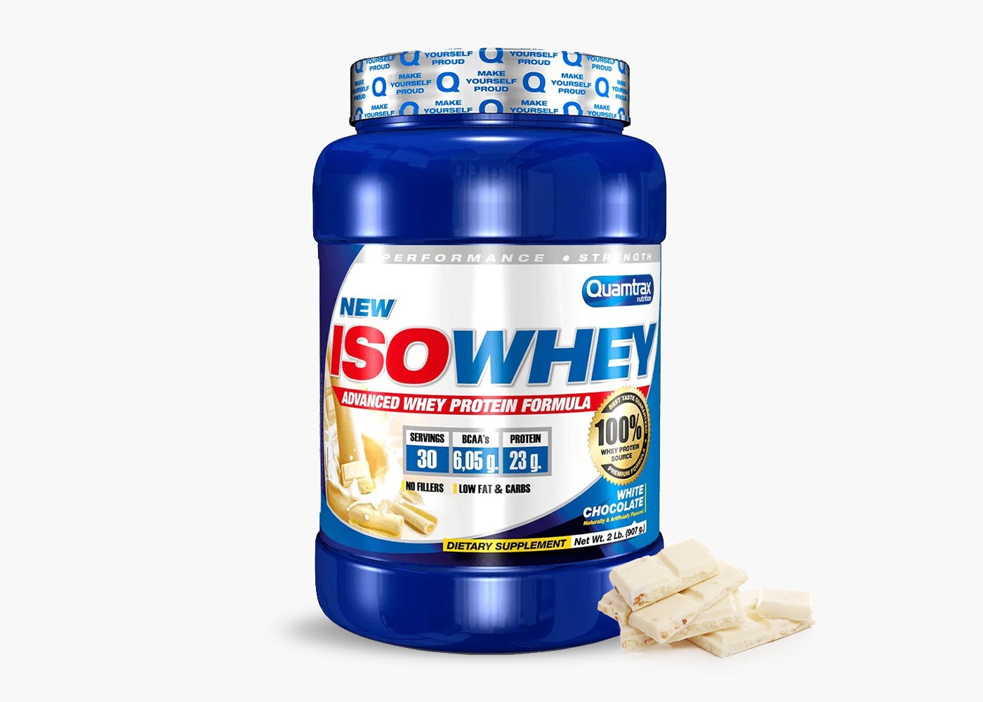 Quamtrax® Iso Whey Protein