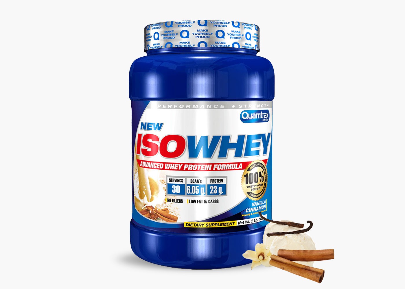 Quamtrax® Iso Whey Protein