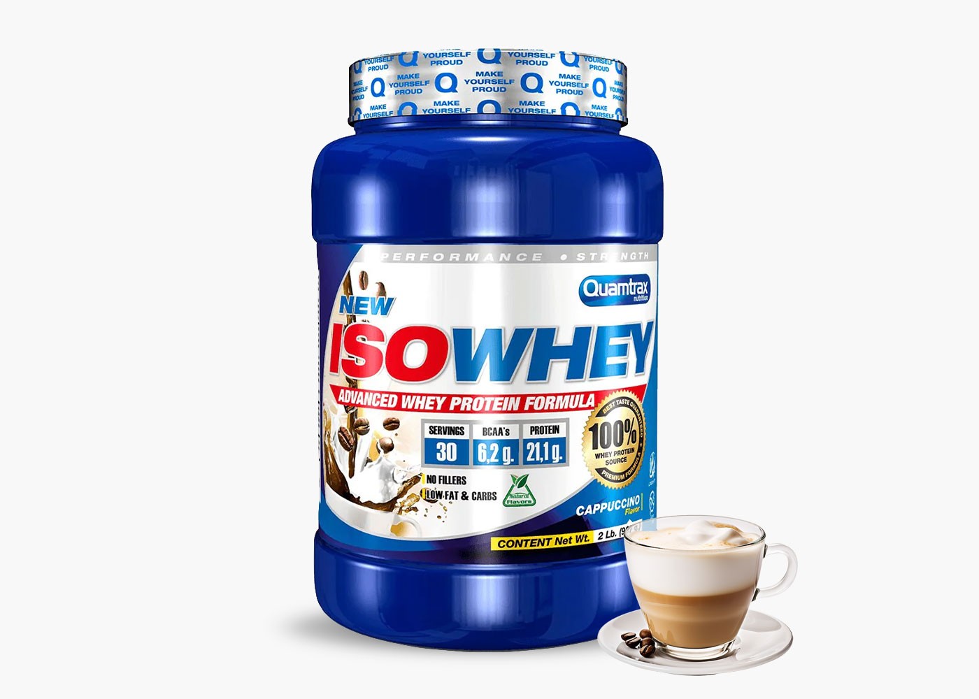 Quamtrax® Iso Whey Protein