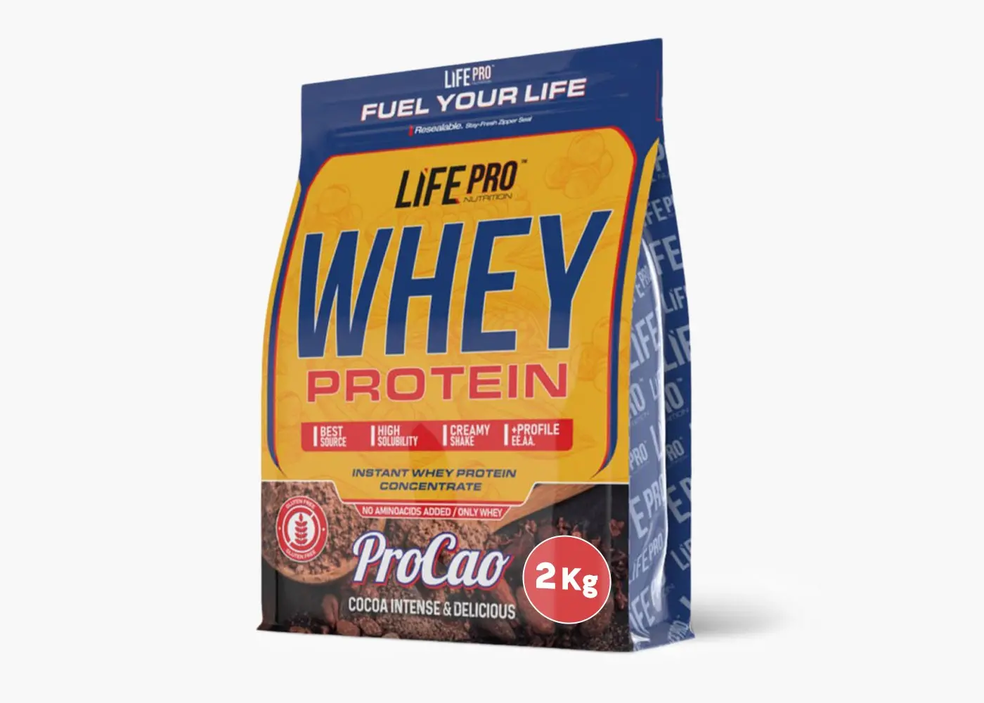 Proteína Whey ProCao...