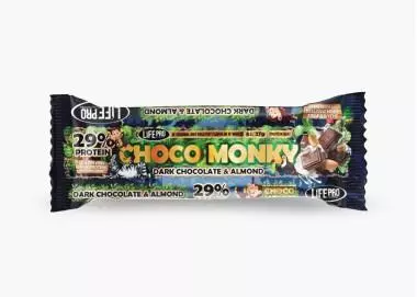 Barrita proteica Choco Monky Bar 29% Protein Life Pro®