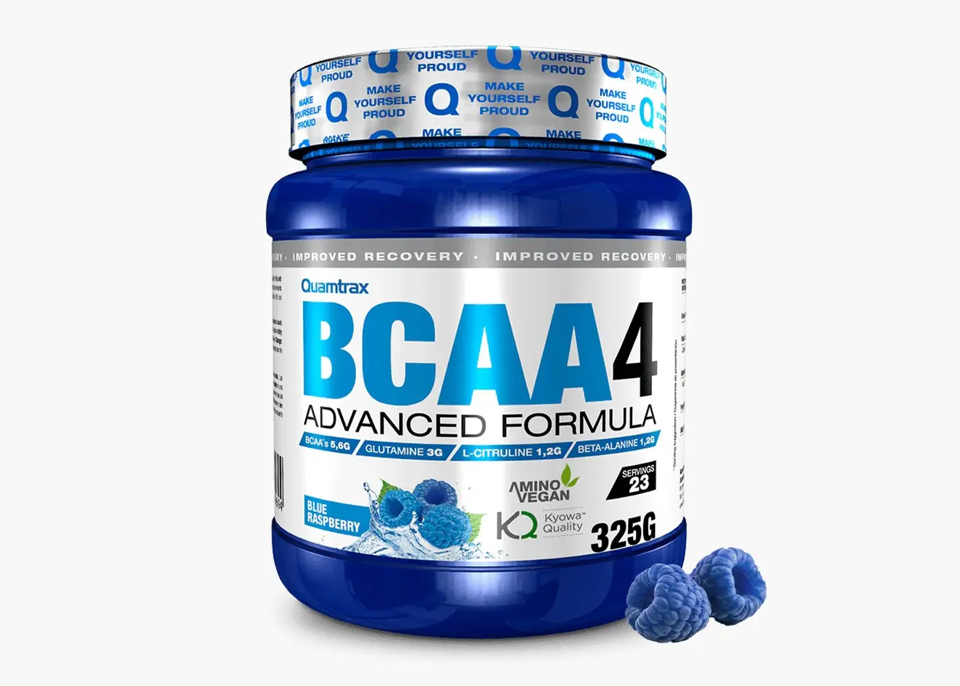 BCAAs BCAA 4 Quamtrax® With...