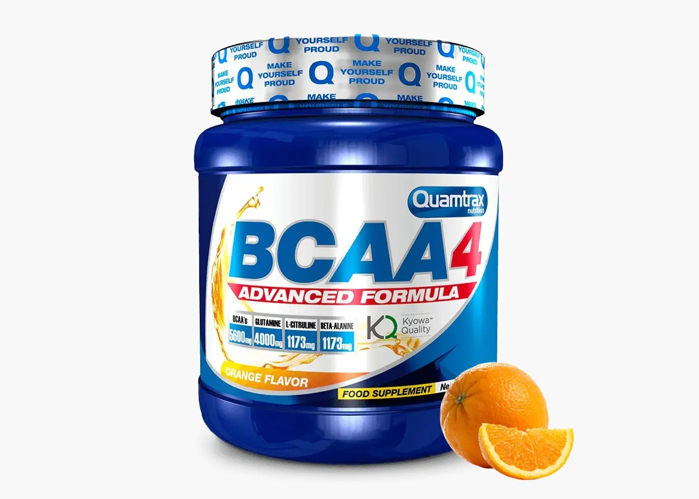 BCAAs BCAA 4 Quamtrax®