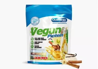 Proteína Vegana Vegan Protein Quamtrax®