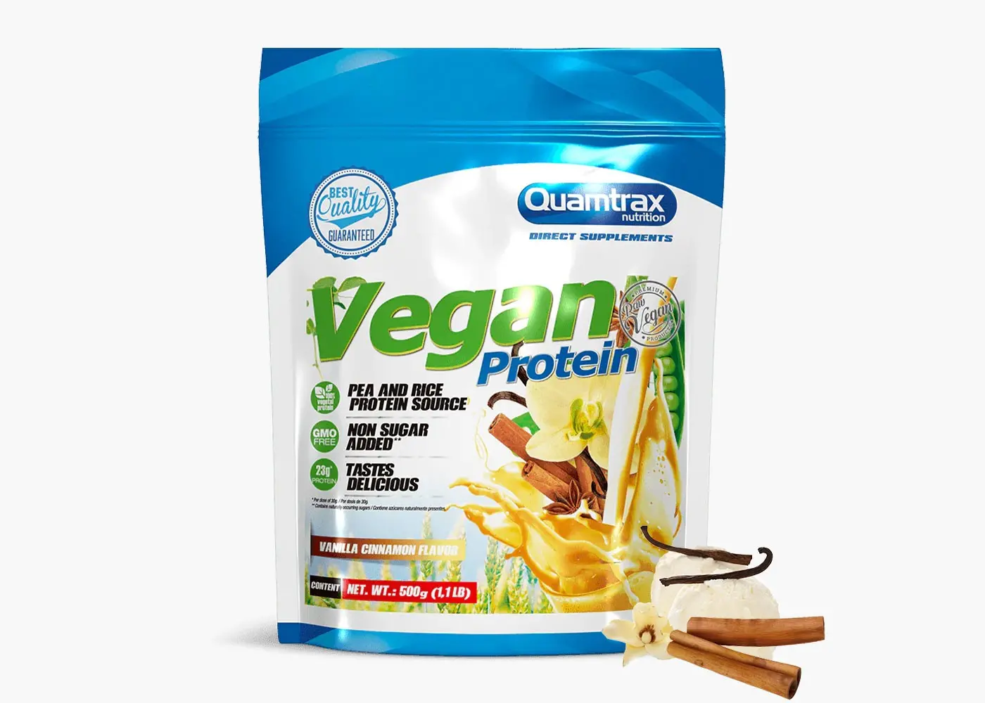 Vegan Protein Quamtrax®